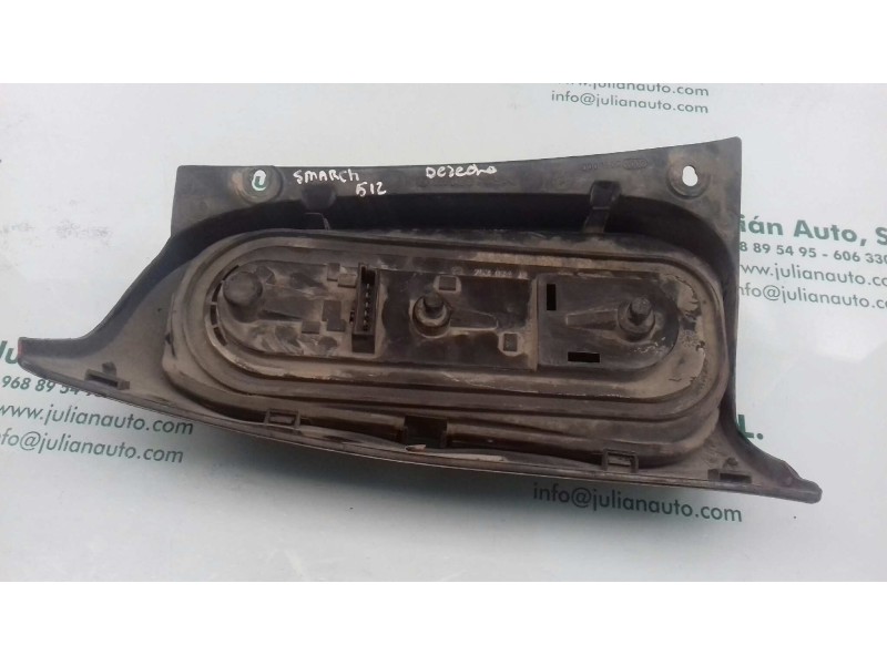 Recambio de piloto trasero derecho para smart coupe pulse referencia OEM IAM   