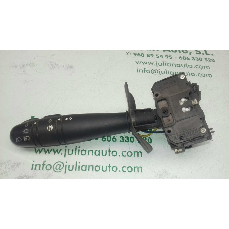 Recambio de mando luces para renault clio ii fase i (b/cbo) 1.2 referencia OEM IAM 6166018 111102 VALEO