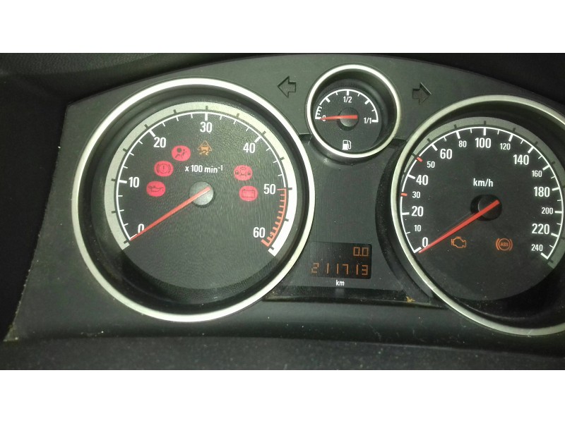 opel astra h ber. del año 2005