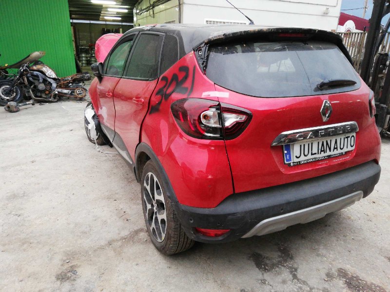 renault captur del año 2018