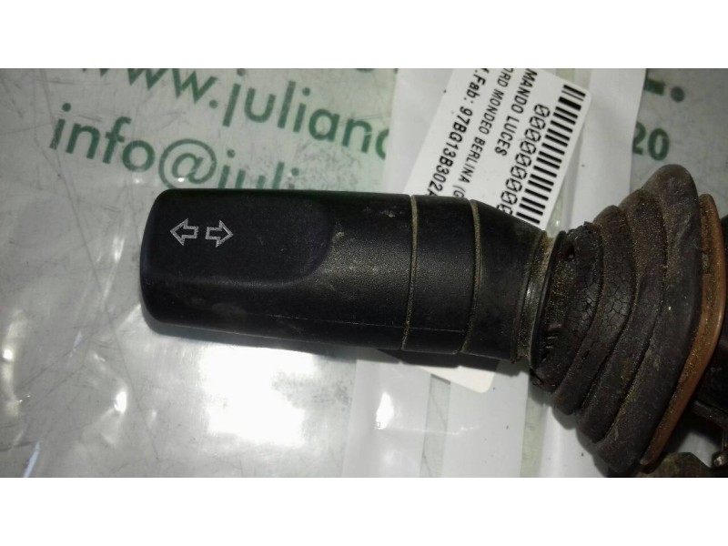 Recambio de mando luces para ford mondeo berlina (gd) clx referencia OEM IAM 97BG13B302AB  