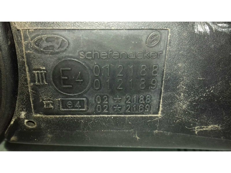 Recambio de retrovisor izquierdo para hyundai accent (lc) l crdi referencia OEM IAM 012188  MANUAL