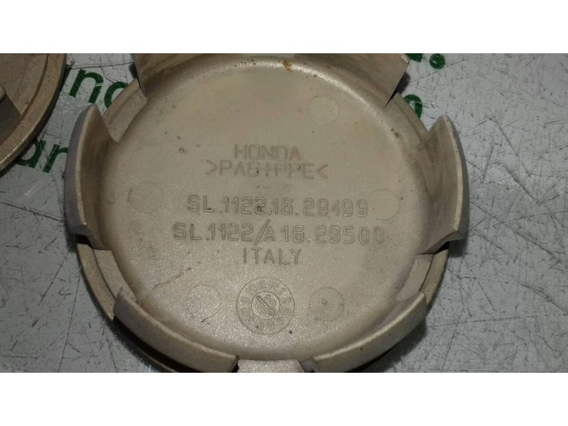 Recambio de tapacubos para honda civic berlina 3/4 (ej/ek) 1.4 s 4 dream berlina (ej9) referencia OEM IAM 11221629499 1122A16295