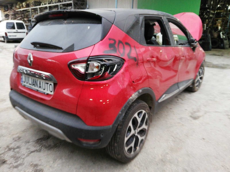 renault captur del año 2018