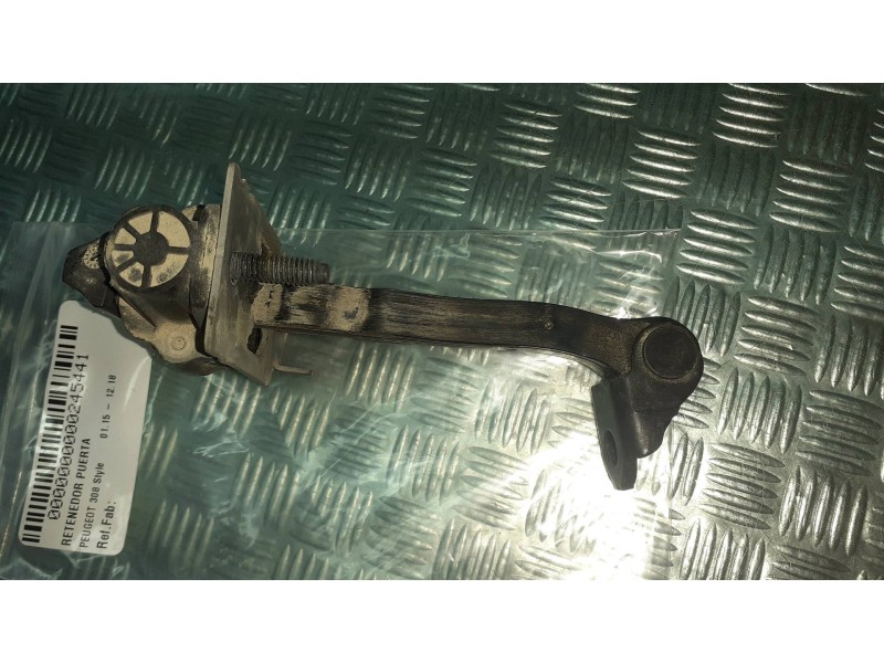 Recambio de retenedor puerta para peugeot 308 style referencia OEM IAM   TRASERA DERECHA