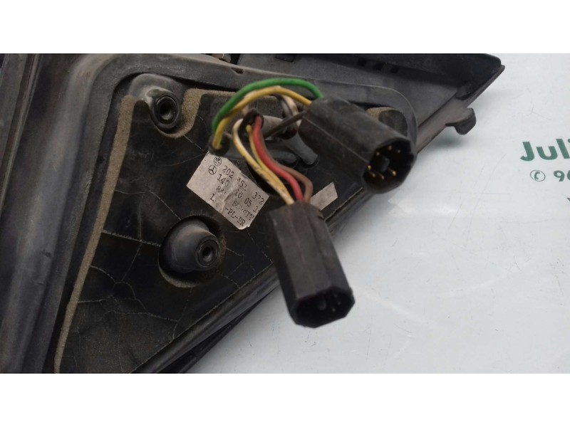Recambio de retrovisor izquierdo para mercedes-benz clase s (w140) berlina referencia OEM IAM   ELECTRICO