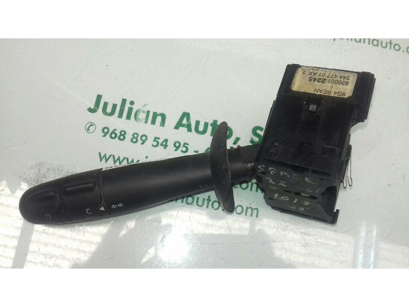 Recambio de mando luces para renault espace iv (jk0) grand espace expression referencia OEM IAM 8200012245 34447701AX 