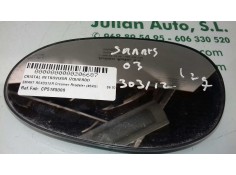 Recambio de cristal retrovisor izquierdo para smart roadster dreamer roadster (45kw) referencia OEM IAM CP5185000  