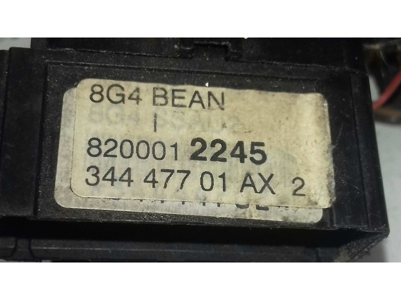 Recambio de mando luces para renault espace iv (jk0) grand espace expression referencia OEM IAM 8200012245 34447701AX 