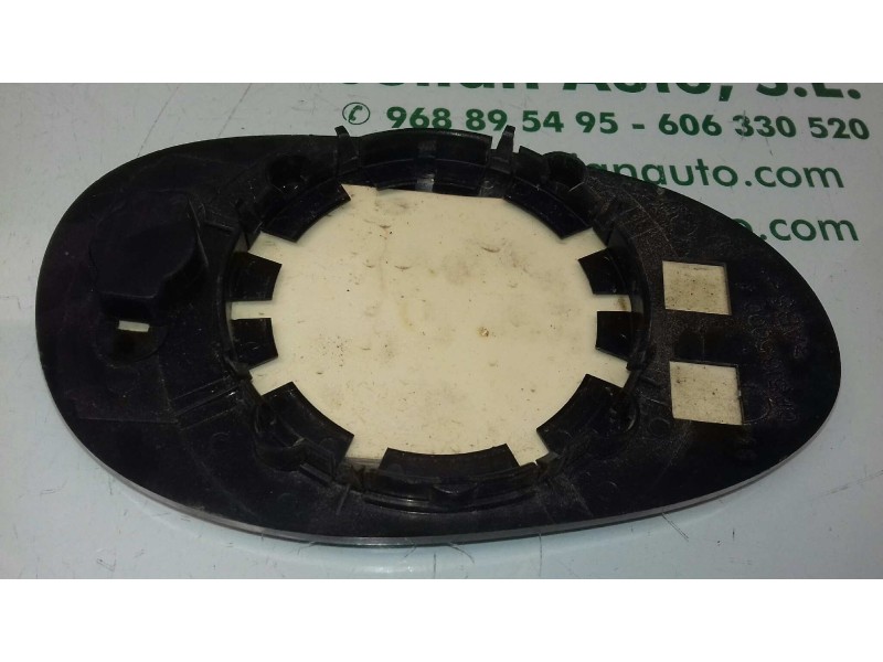 Recambio de cristal retrovisor izquierdo para smart roadster dreamer roadster (45kw) referencia OEM IAM CP5185000  