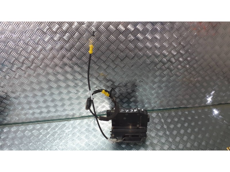 Recambio de cerradura puerta trasera izquierda para peugeot 308 style referencia OEM IAM   7 PINES