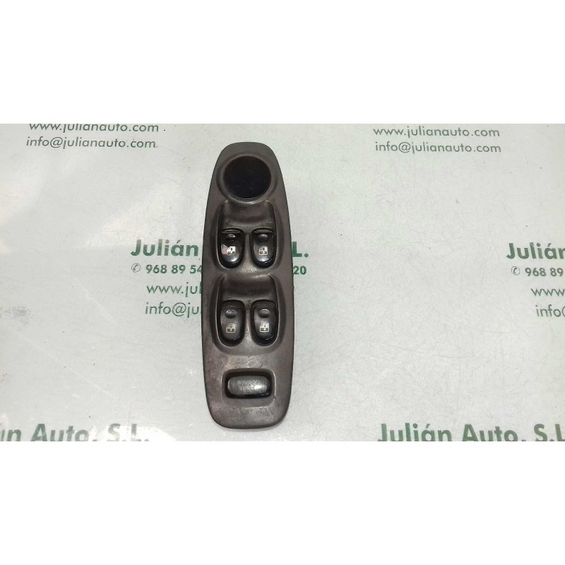 Recambio de mando elevalunas delantero izquierdo para hyundai accent (lc) gl 5p referencia OEM IAM   7 + 4 PINES