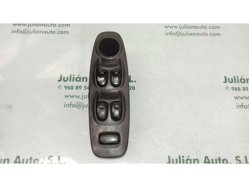 Recambio de mando elevalunas delantero izquierdo para hyundai accent (lc) gl 5p referencia OEM IAM   7 + 4 PINES