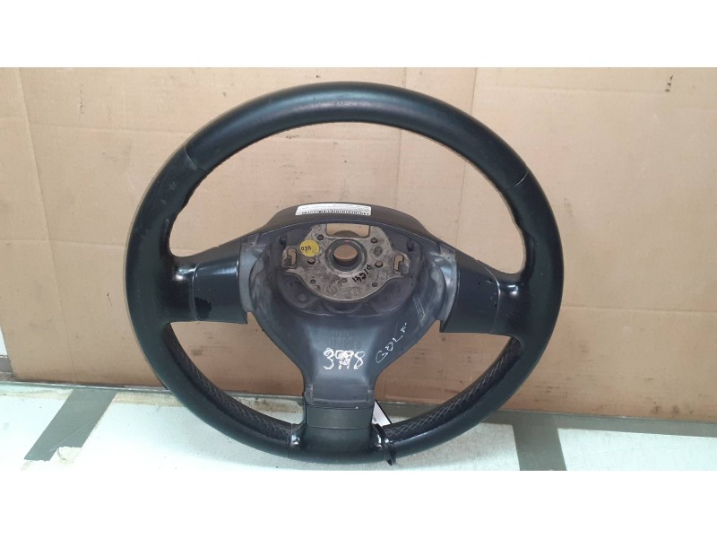 Recambio de volante para volkswagen golf v berlina (1k1) highline referencia OEM IAM 1K0419091M  PIEL