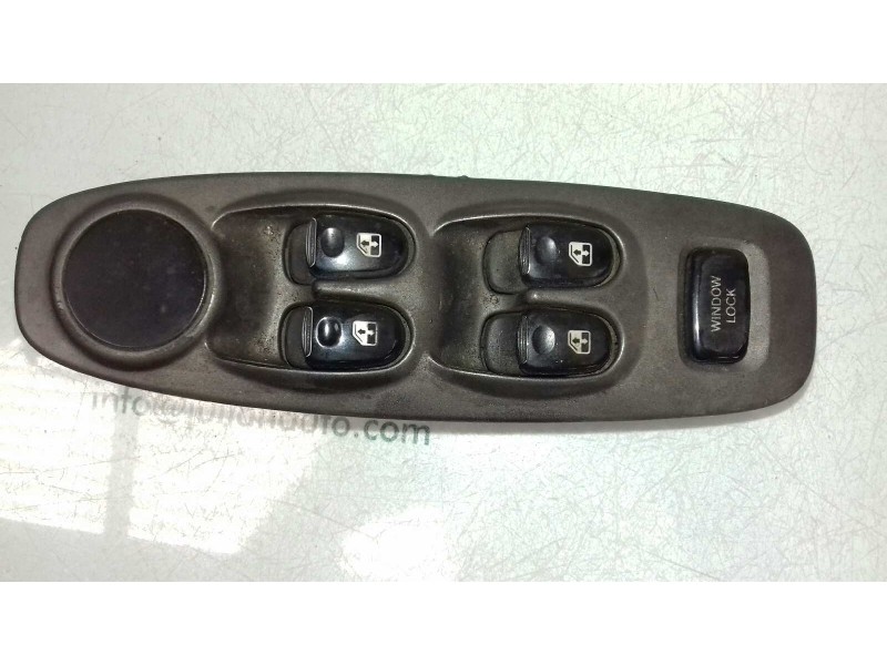 Recambio de mando elevalunas delantero izquierdo para hyundai accent (lc) gl 5p referencia OEM IAM   7 + 4 PINES
