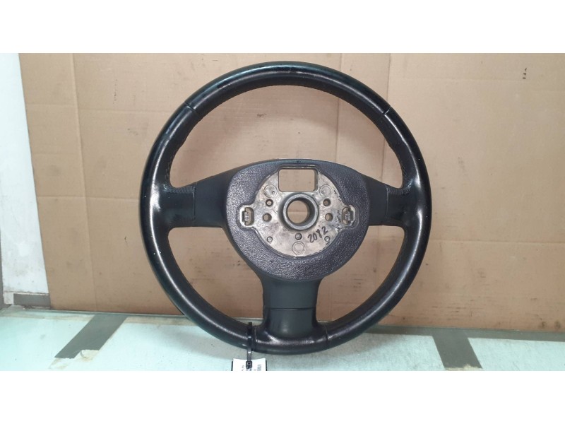 Recambio de volante para volkswagen golf v berlina (1k1) highline referencia OEM IAM 1K0419091M  PIEL