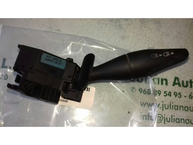 Recambio de mando intermitentes para ford fiesta (cbk) ambiente referencia OEM IAM 1S7T13335AE  