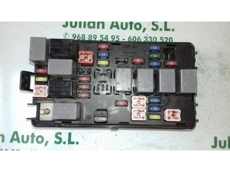 Recambio de caja reles / fusibles para chevrolet matiz s referencia OEM IAM 96427973  