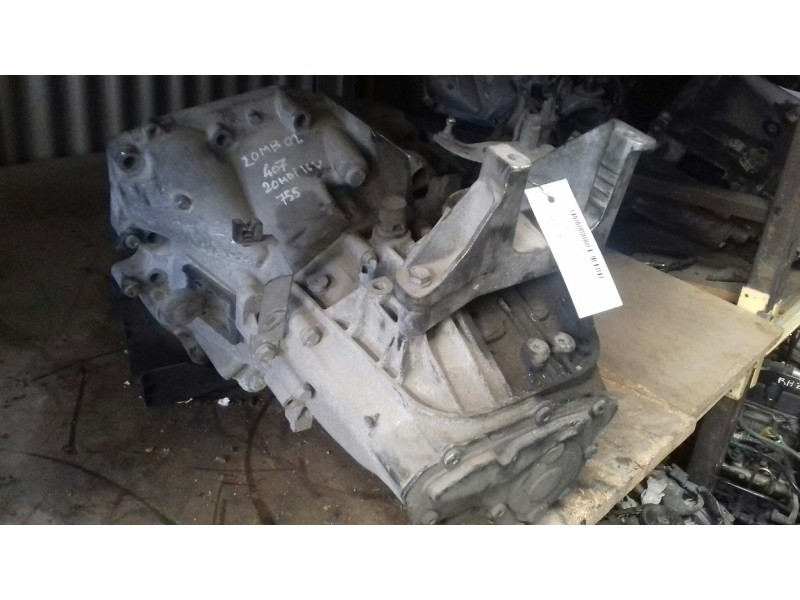 Recambio de caja cambios para peugeot 407 st confort referencia OEM IAM 20MB02  6 VELOCIDADES
