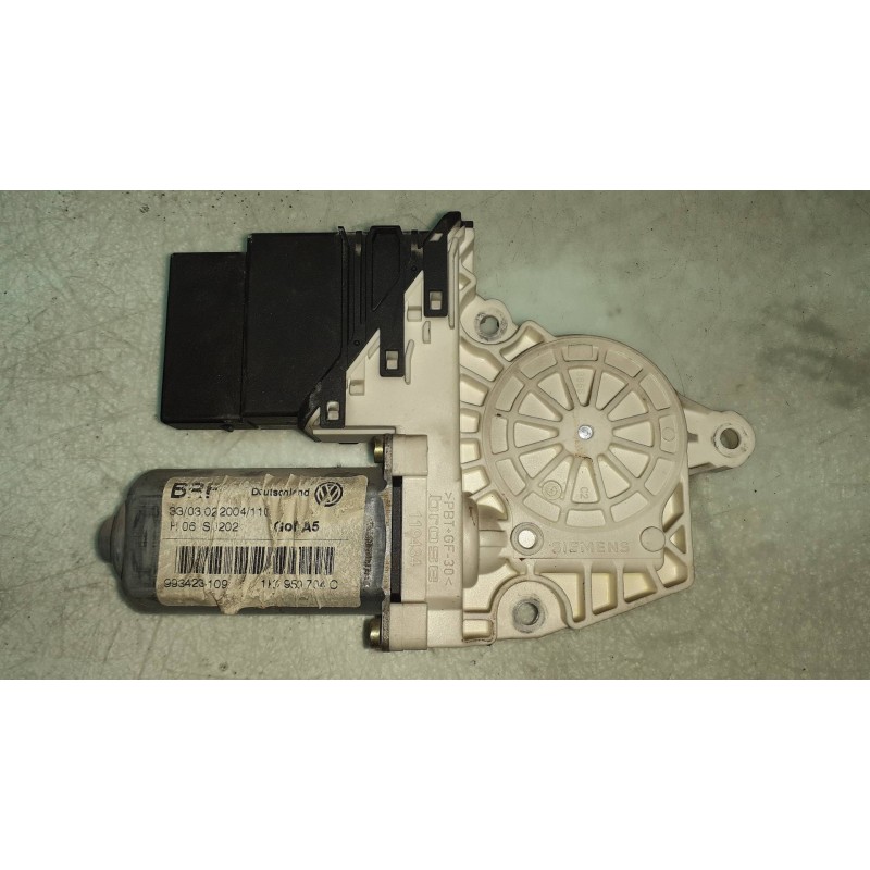 Recambio de motor elevalunas trasero derecho para volkswagen golf v berlina (1k1) highline referencia OEM IAM 1K0959704C 9934231