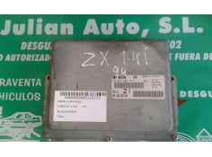Recambio de centralita motor uce para citroen zx 1.4 tonic referencia OEM IAM 0261200782 9616855080 