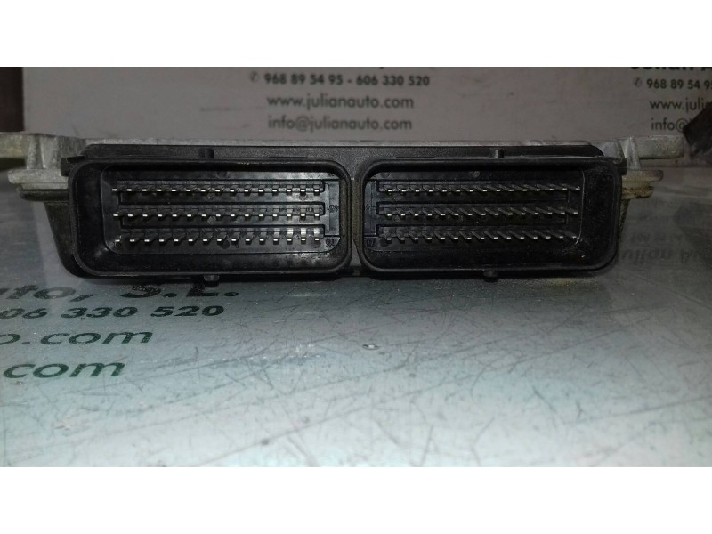 Recambio de centralita motor uce para chevrolet matiz s referencia OEM IAM 96417290 5WY5403E 