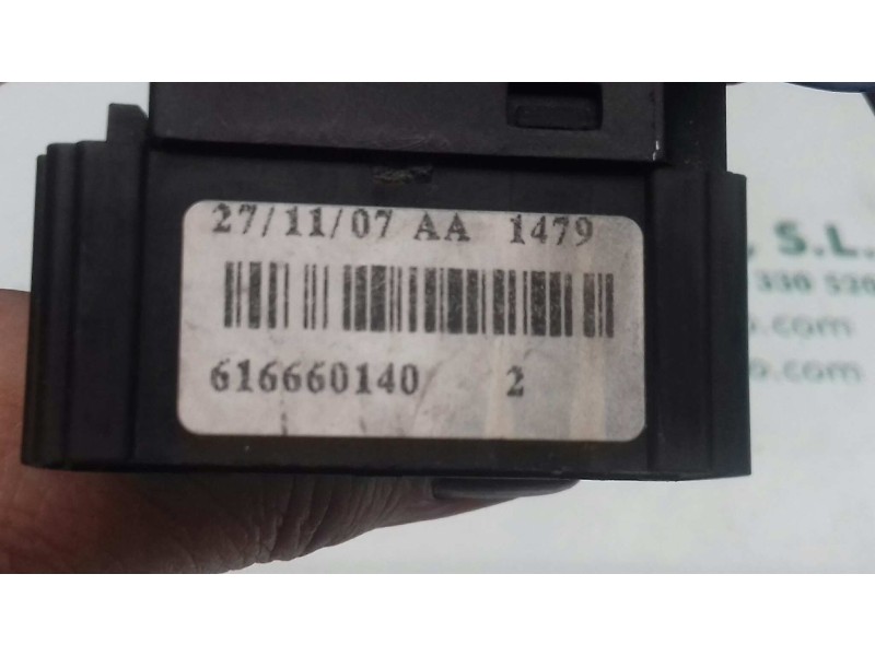 Recambio de mando luces para renault clio ii fase ii (b/cb0) campus referencia OEM IAM 616660140 AA1479 