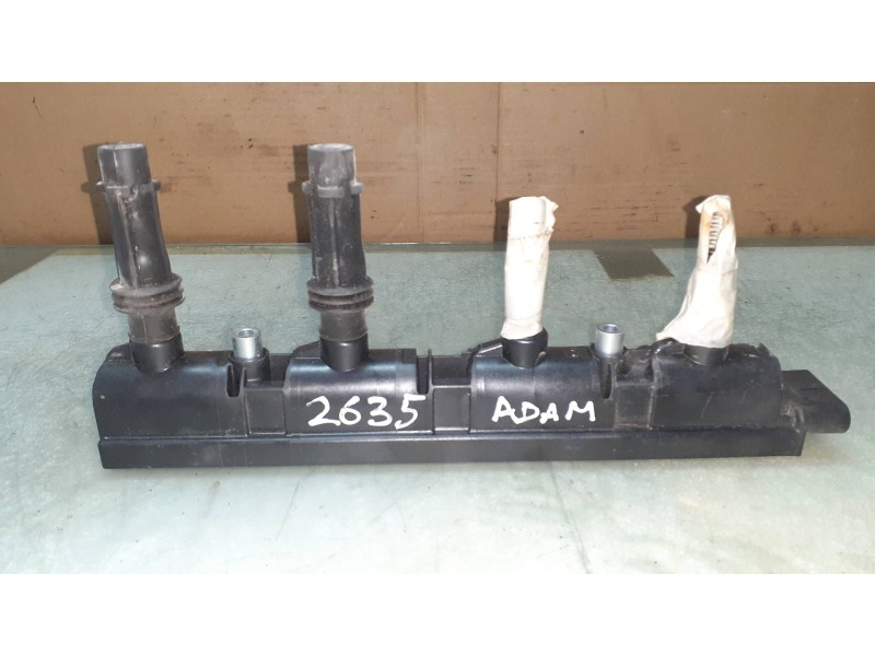 Recambio de bobina encendido para opel adam unlimited ecoflex referencia OEM IAM 25195107 19005362 DELPHI