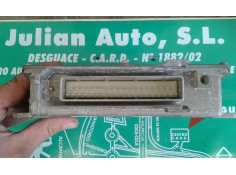 Recambio de centralita motor uce para citroen zx 1.4 tonic referencia OEM IAM 0261200782 9616855080  2