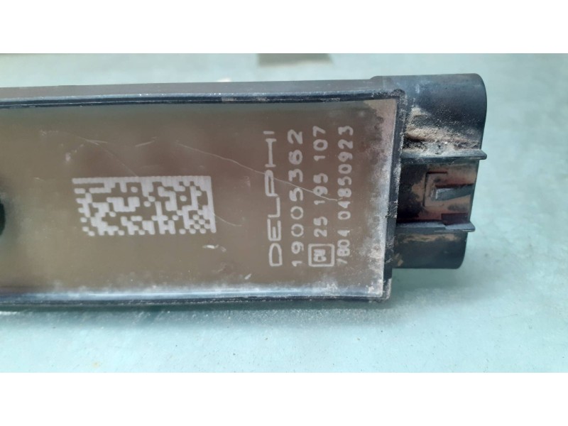 Recambio de bobina encendido para opel adam unlimited ecoflex referencia OEM IAM 25195107 19005362 DELPHI