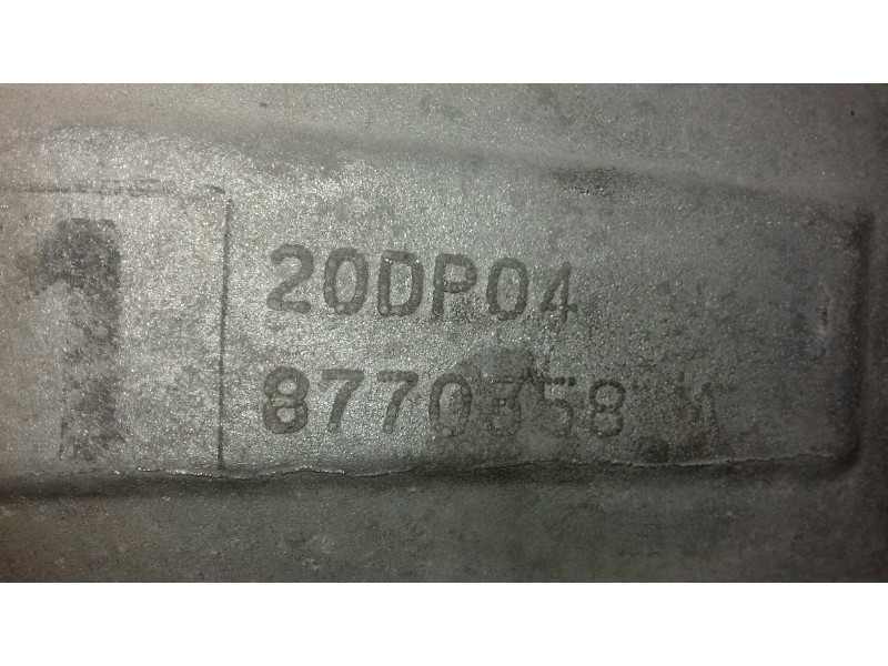 Recambio de caja cambios para peugeot 206 berlina xs referencia OEM IAM 20DP04  5 VELOCIDADES