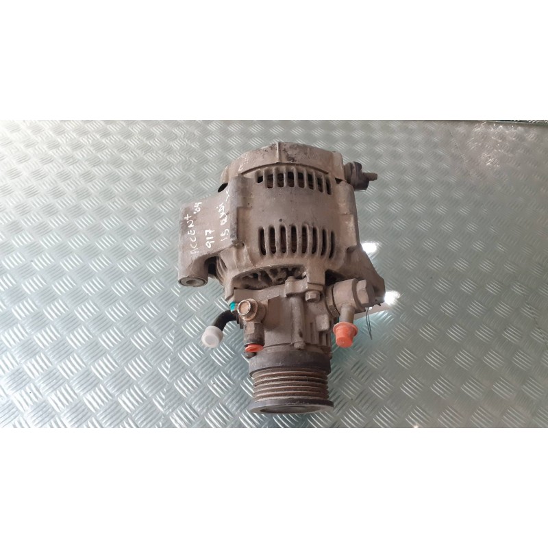 Recambio de alternador para hyundai accent (lc) crdi gl referencia OEM IAM 1002132980 DENSO 