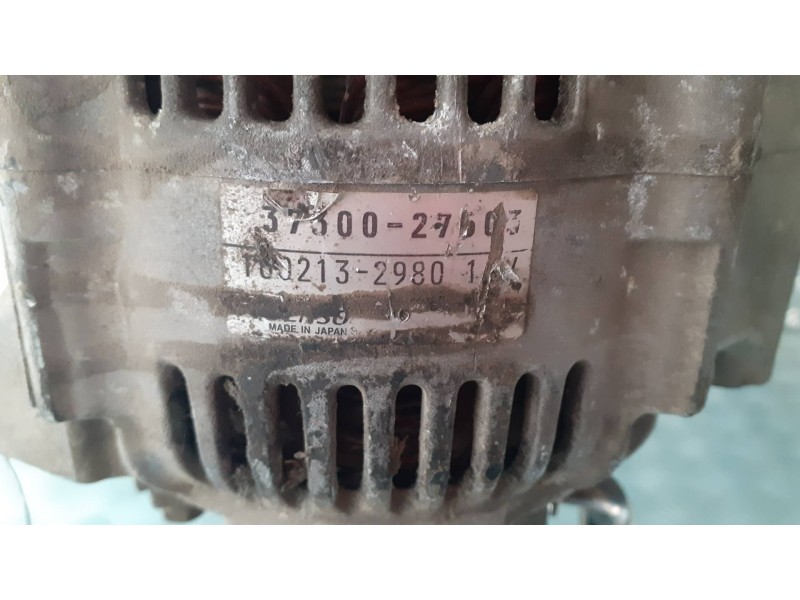 Recambio de alternador para hyundai accent (lc) crdi gl referencia OEM IAM 1002132980 DENSO 