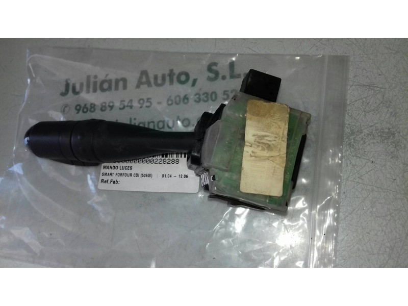 Recambio de mando luces para smart forfour cdi (50kw) referencia OEM IAM   