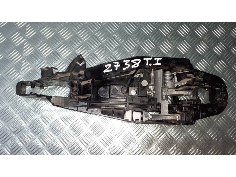 Recambio de maneta exterior trasera izquierda para peugeot 308 style referencia OEM IAM GEO024923  9802977380