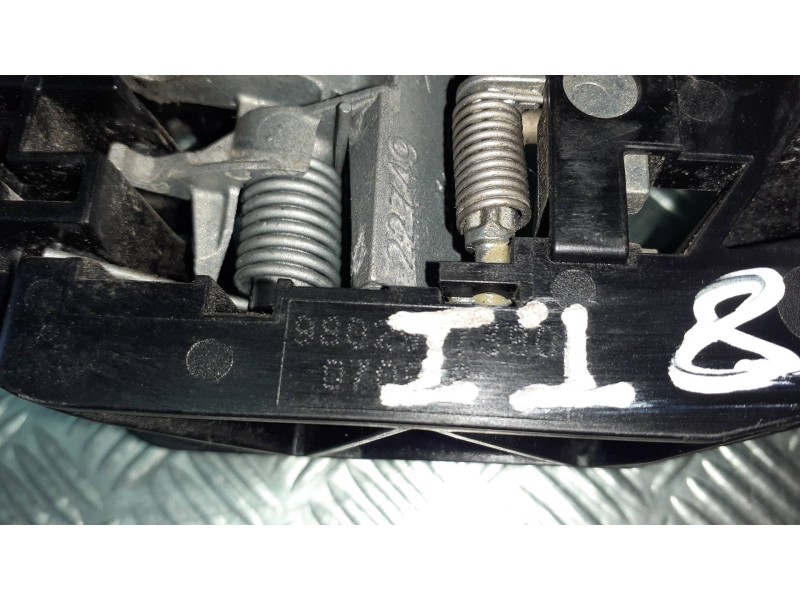 Recambio de maneta exterior trasera izquierda para peugeot 308 style referencia OEM IAM GEO024923  9802977380