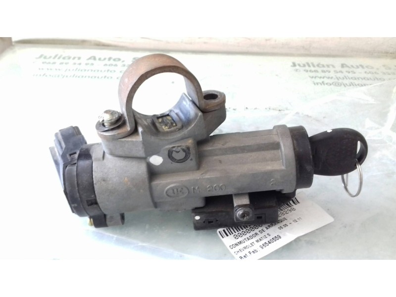 Recambio de conmutador de arranque para chevrolet matiz s referencia OEM IAM 96540559  