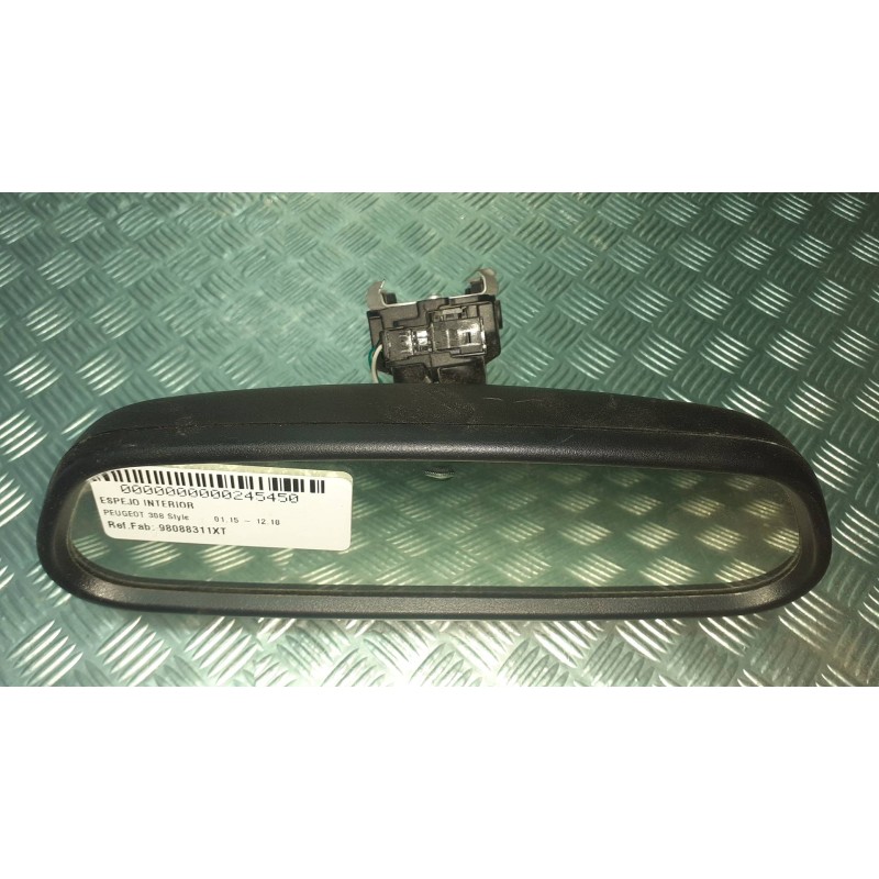 Recambio de espejo para peugeot 308 style referencia OEM IAM 98088311XT 10034957 46046396