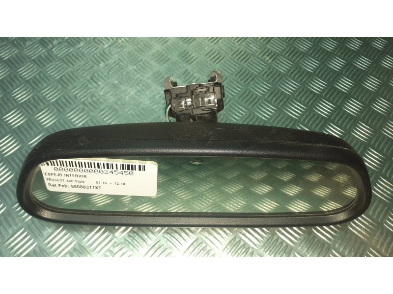 Recambio de espejo para peugeot 308 style referencia OEM IAM 98088311XT 10034957 46046396