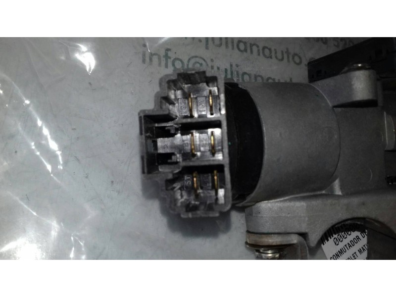 Recambio de conmutador de arranque para chevrolet matiz s referencia OEM IAM 96540559  