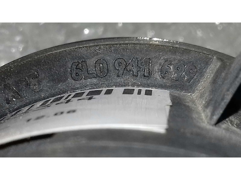 Recambio de faro antiniebla derecho para seat ibiza (6l1) sport referencia OEM IAM 6L0941699 VISTEON 2 PINES