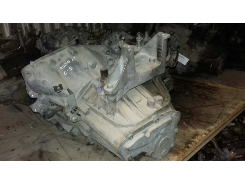 Recambio de caja cambios para citroen c5 berlina exclusive referencia OEM IAM 20MB17  6 VELOCIDADES
