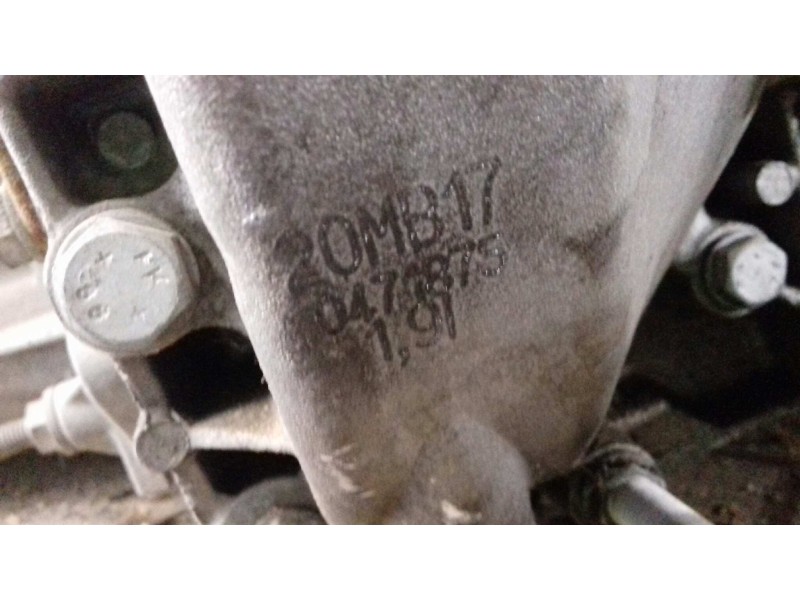 Recambio de caja cambios para citroen c5 berlina exclusive referencia OEM IAM 20MB17  6 VELOCIDADES