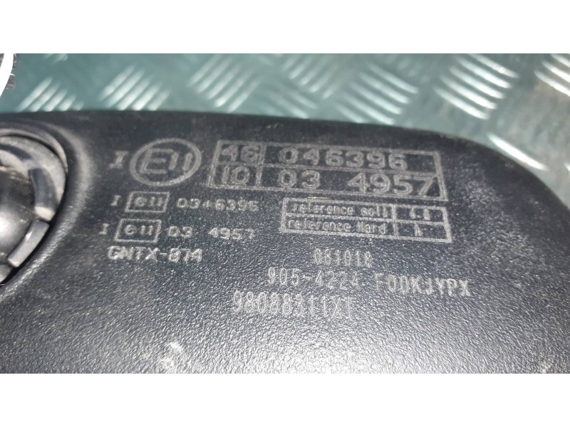 Recambio de espejo para peugeot 308 style referencia OEM IAM 98088311XT 10034957 46046396
