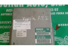 Recambio de centralita motor uce para citroen xantia berlina 1.8i sx / 1.8 sx referencia OEM IAM 0261200666 9619719680 