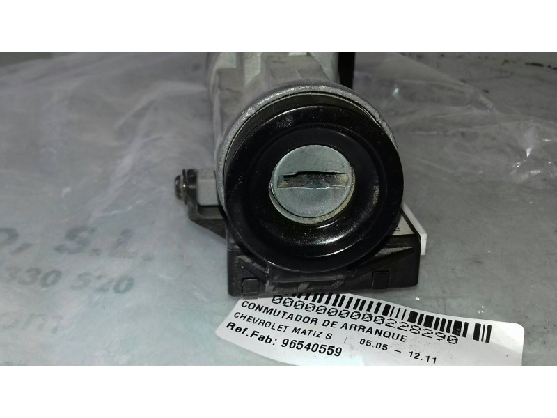 Recambio de conmutador de arranque para chevrolet matiz s referencia OEM IAM 96540559  