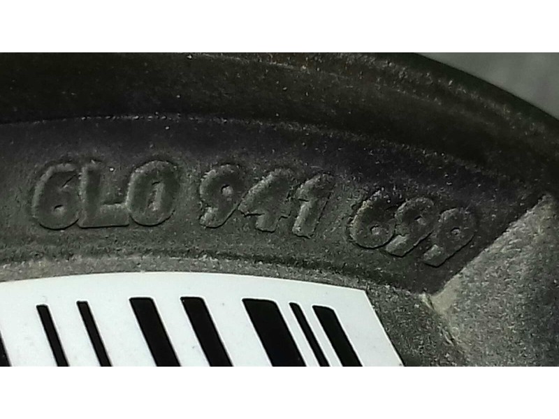 Recambio de faro antiniebla izquierdo para seat ibiza (6l1) sport referencia OEM IAM 6L0941699 VISTEON 2 PINES