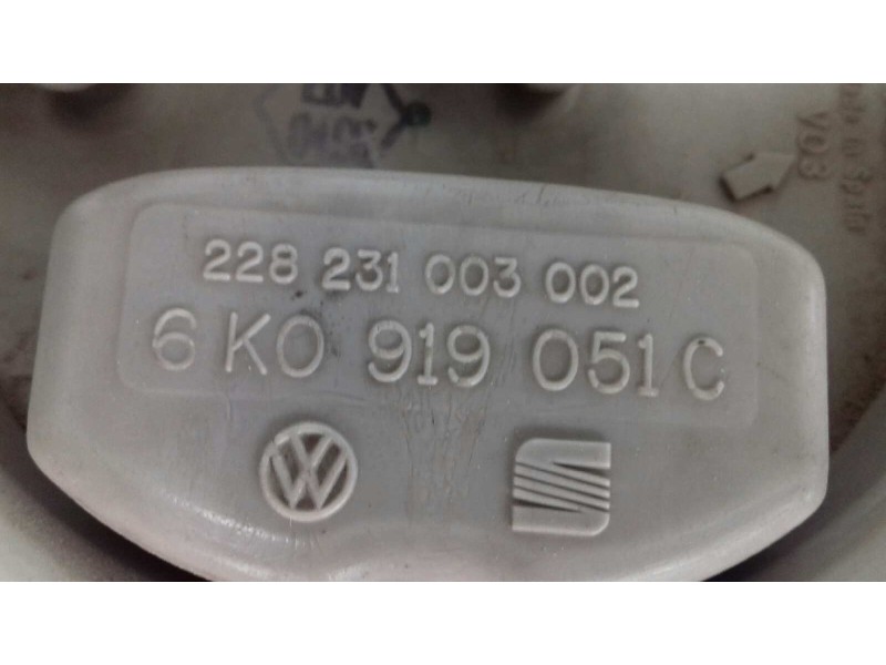 Recambio de bomba combustible para seat ibiza (6k1) select referencia OEM IAM 6K0919051C 228231003002 AFORADOR BOMBA