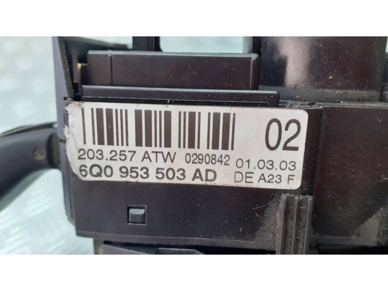 Recambio de mando luces para seat ibiza (6l1) stella referencia OEM IAM 6Q0953503AD  