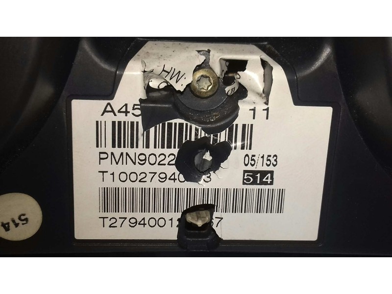 Recambio de cuadro instrumentos para smart forfour forfour 47 kw referencia OEM IAM A4545403311 T100274003 